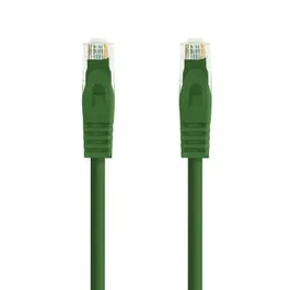 Nanocable Cable de Red RJ45 LSZH CAT.6A UTP AWG24 Verde 25 cm